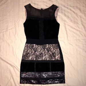 Jessica Simpson Black Dress Size 6